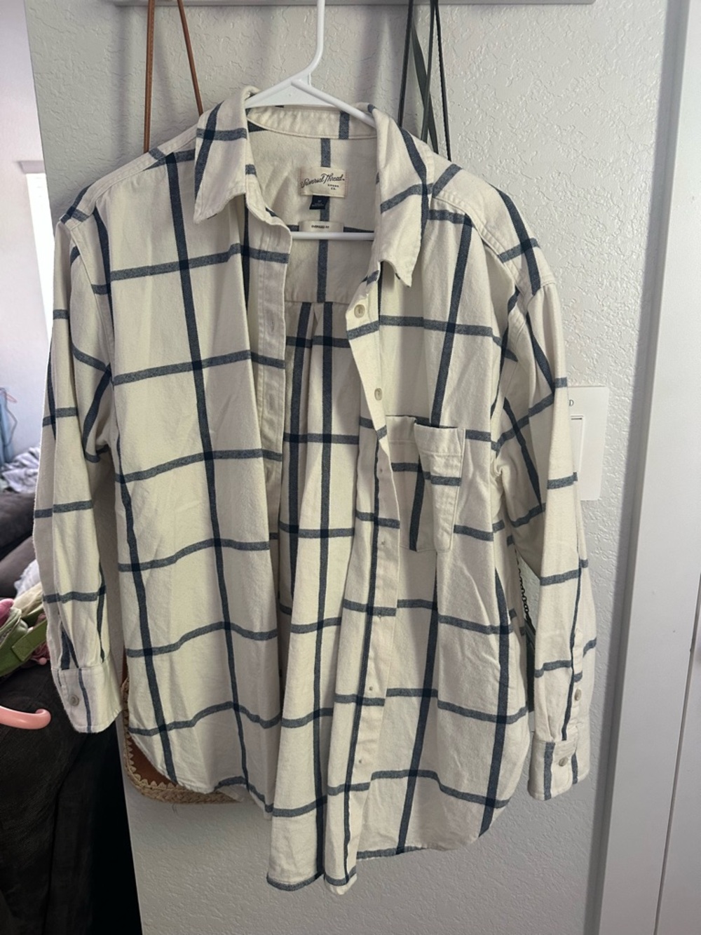 Target Plaid Button Up